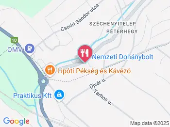 Magnólia Cukrászda Üröm a térképen