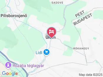 Velocafe Apartman Üröm a térképen