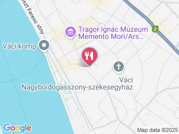 Anda Cukrászda & Kávézó Vác a térképen