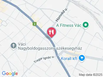 Csocsaj Pékség - Dr. Csányi László körút Vác a térképen
