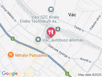 HBH Söröző – Mároki Kocsma Vác a térképen