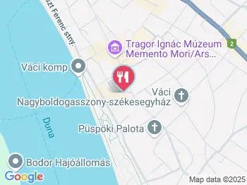 Lámpás Söröző & Grillterasz Vác a térképen