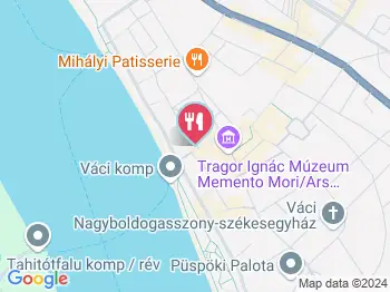 MonAmi Music Club Bistro & Pub Vác a térképen