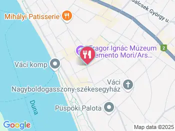 Royal Prémium Svédasztalos Étterem Vác a térképen