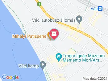 Sajdik Ferenc Gyűjtemény Vác a térképen