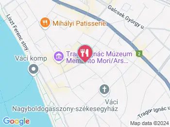 Torta Desszert Műhely Vác a térképen