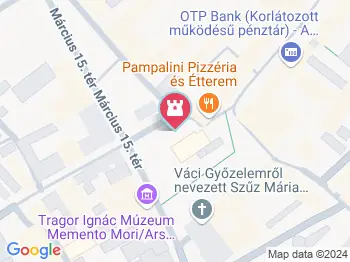 Szent Mihály Altemplom Kiállítóhely - régészeti kiállítás Vác a térképen