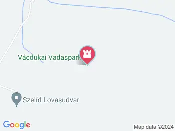 Vácdukai Vadaspark Vácduka a térképen