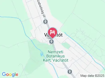 Hangulat Panzió Vácrátót a térképen