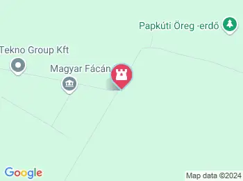 Lourdesi barlang - Gyümölcsoltó Boldogasszony pihenőhely Vácrátót a térképen