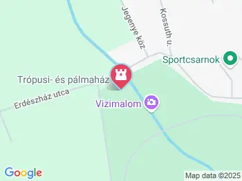 Nemzeti Botanikus Kert Karbonház Vácrátót a térképen