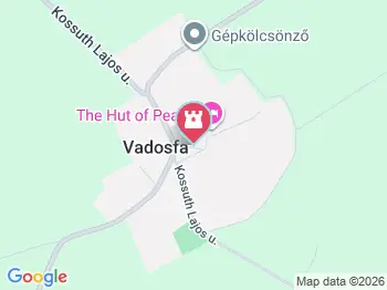 Szent István király templom Vadosfa a térképen