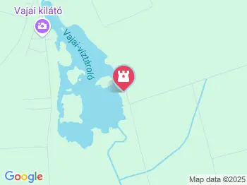 Vajai-tó Vaja a térképen