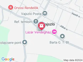 Kodolányi Emlékmúzeum Vajszló a térképen