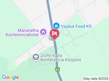 Zichy Kastély - Golgota Főiskola Kastélyszálló Vajta a térképen