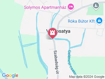 Falutörténeti Látványtár és Tájház Vámosatya a térképen