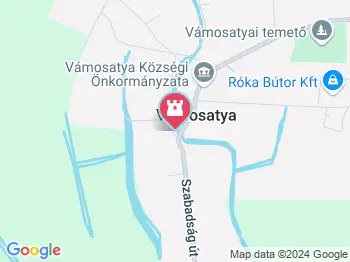 Református templom Vámosatya a térképen