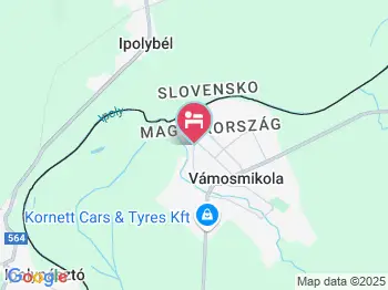 Jobb mint otthon Falusi Szállás Vámosmikola a térképen