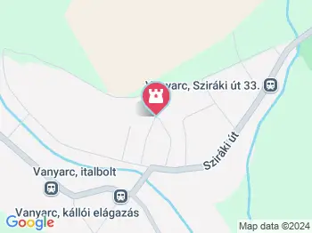Vanyarci Tájház Vanyarc a térképen