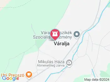 Váraljai Bányászati Emlékhely Váralja a térképen