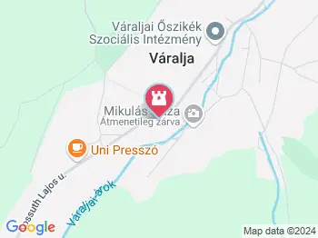 Váraljai Népművészeti Ház Váralja a térképen