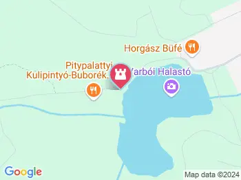 Varbói Kalandpark Varbó a térképen