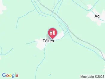 Borostyán Vendéglő Várda a térképen