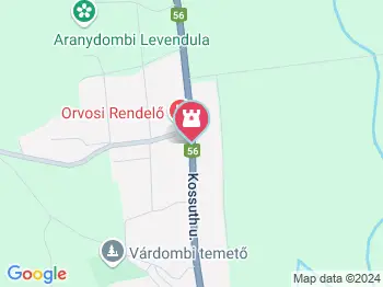 Fazekasműhely Várdomb a térképen