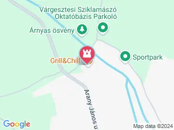 Várgesztesi horgásztó Várgesztes a térképen