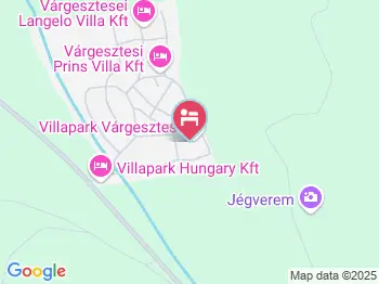 Villapark Várgesztes Várgesztes a térképen