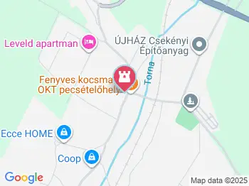 ÁMK Német Nemzetiségi Tájház (Waschludter Heimatmuseum) Városlőd a térképen