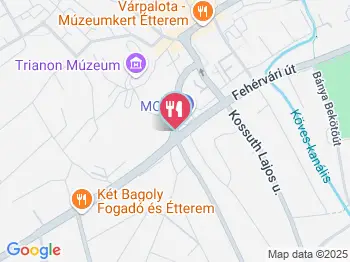 Bohém Cukrászda & Kávéház Várpalota a térképen