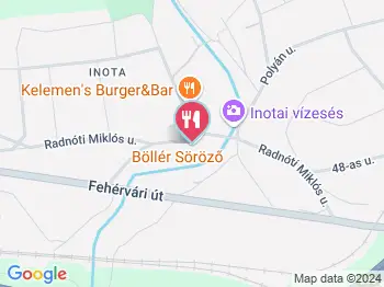 Böllér Söröző Várpalota a térképen