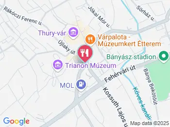 Karamell Cukrászda Várpalota a térképen