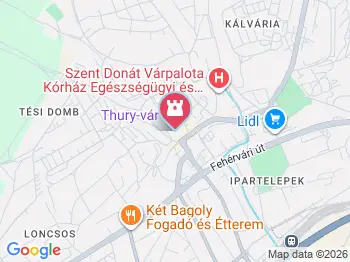 Központi Bányászati Múzeum - Várpalotai Bányászattörténeti Gyűjtemény Várpalota a térképen