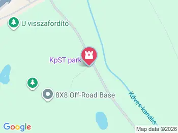 KpST Park Várpalota a térképen