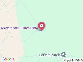 Maderspach Viktor-kilátó Várpalota a térképen