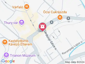 Nagy Gyula Galéria Várpalota a térképen