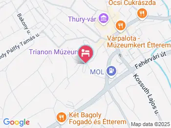 PE-KI Apartman Várpalota a térképen