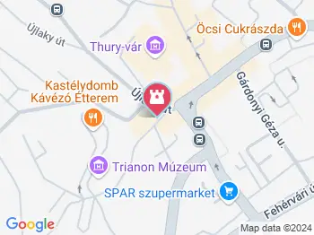 Várpalotai Nagyboldogasszony templom Várpalota a térképen