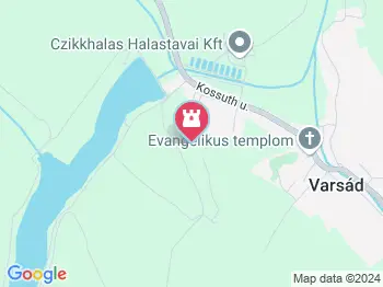 Varsádi Kilátó Varsád a térképen