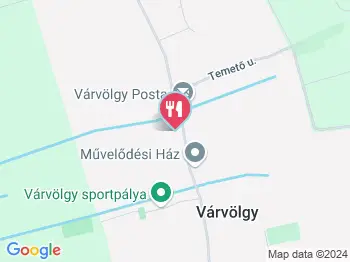 Ferenc Söröző Várvölgy a térképen