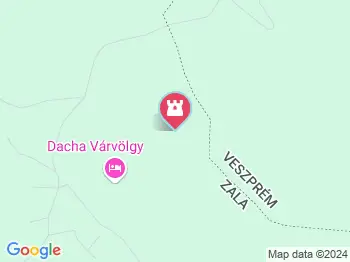 Ördög kövek Várvölgy a térképen