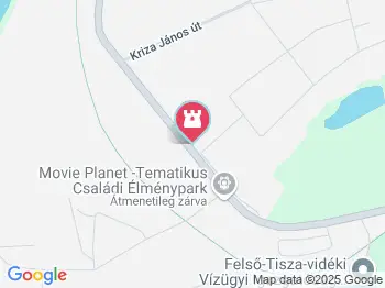 Atlantika Vizividámpark Vásárosnamény a térképen