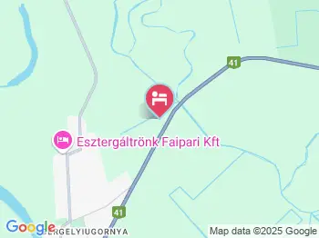 Bereg Apartmans Vásárosnamény a térképen