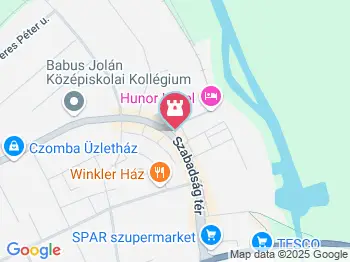 Beregi Múzeum Vásárosnamény a térképen