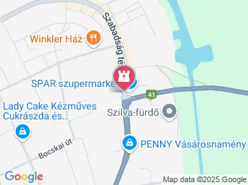 Beregi Múzeum - Eötvös Kúria Vásárosnamény a térképen