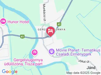 Bözske Szálló Vásárosnamény a térképen