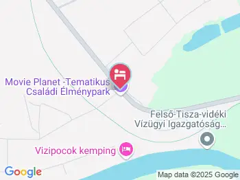 Diófa Kemping Vásárosnamény a térképen