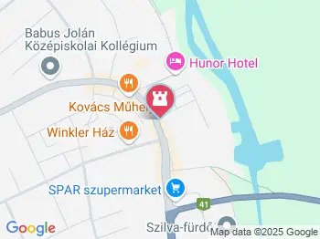 Hunor Vadászati Múzeum Vásárosnamény a térképen